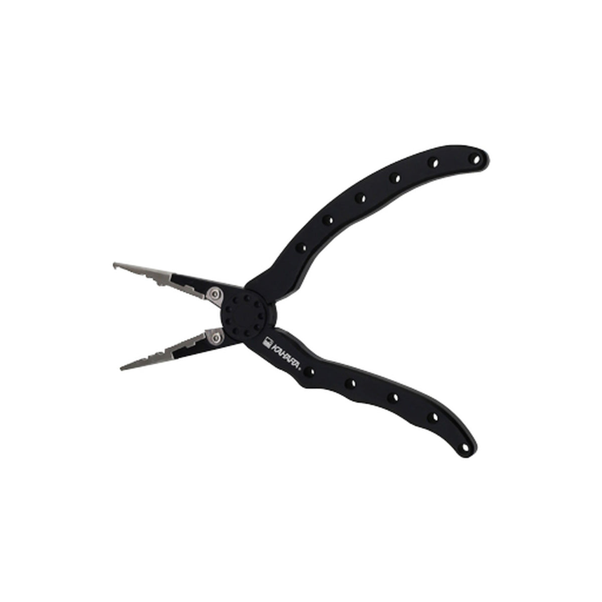 Kahara 6.5inch Aluminum Pliers Slim Type in Matte Black — official product photo