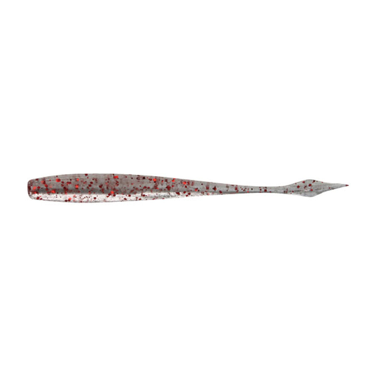 Jackall Kibikibinago 2.0 in Super Keimura Clear Red F — official product photo