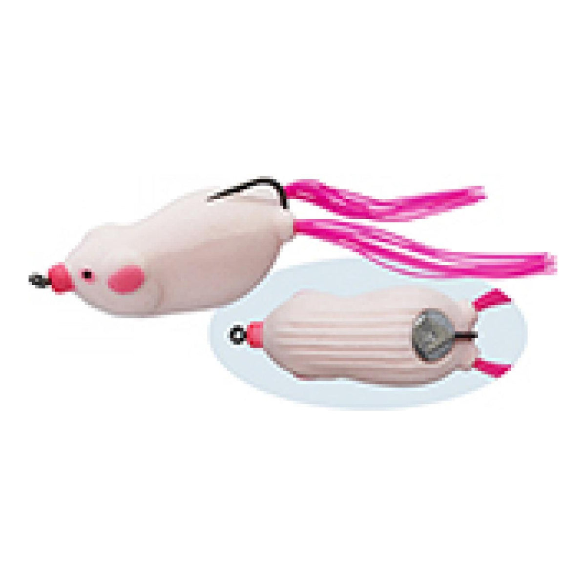 Evergreen Kicker Frog Jr - #245 Piglet