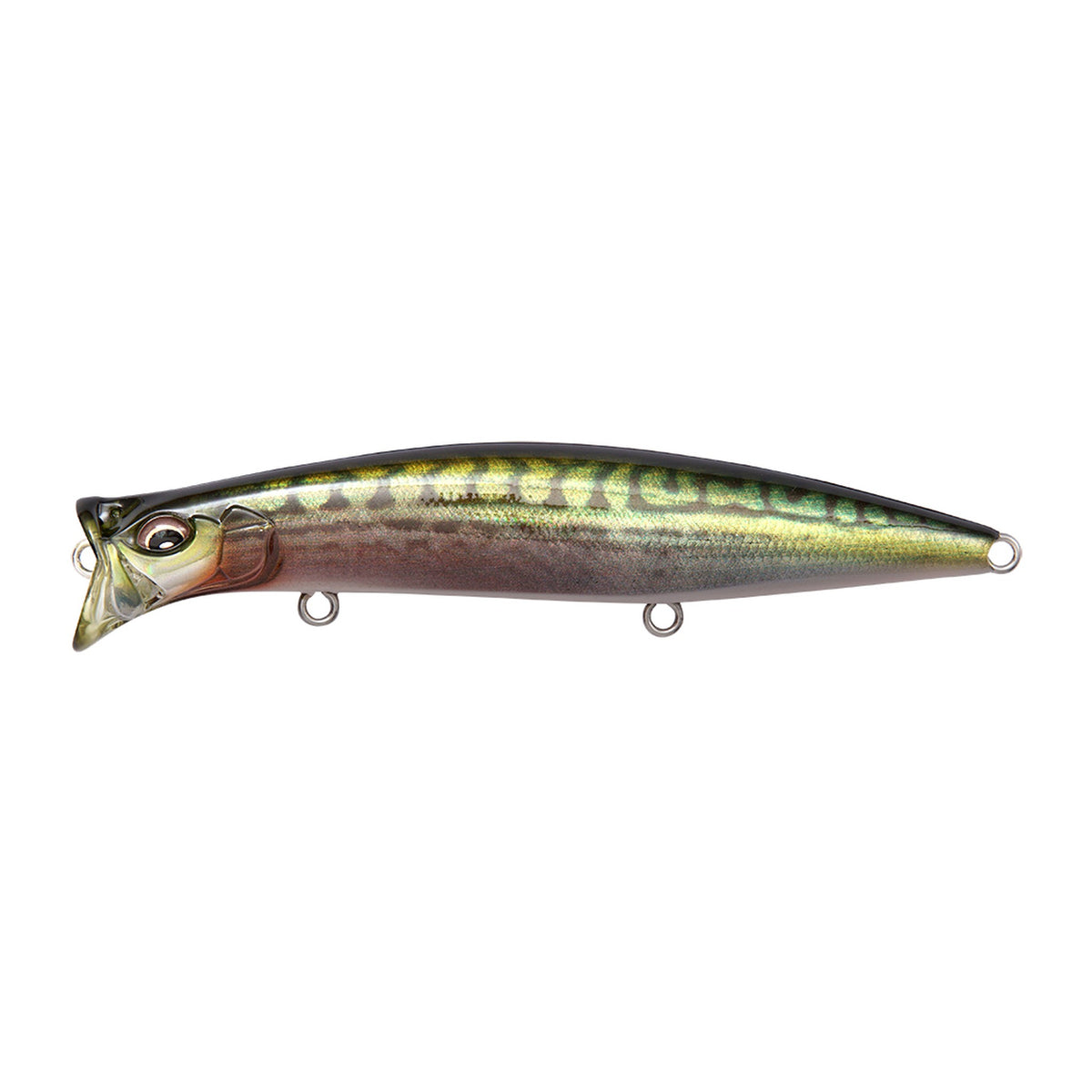 Megabass Kirinji 120 in FA Green Mackerel — official product photo