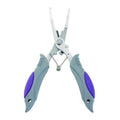Kahara KJ Stainless Pliers 6inch in Smoke/Purple — official product photo