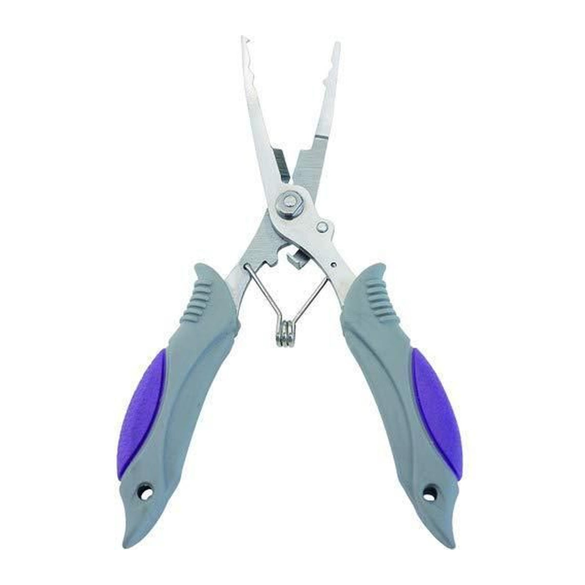 Kahara KJ Stainless Pliers 6inch in Smoke/Purple — official product photo