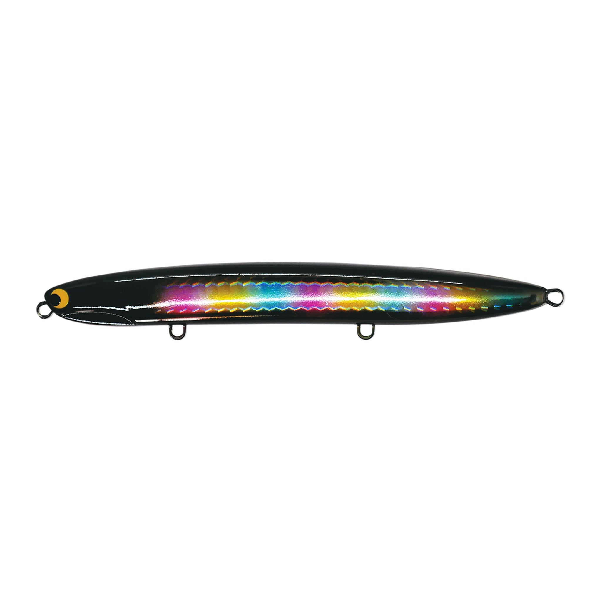 Pozidrive Garage Katakuchi Johnny 125S in #09 Black Rainbow — official Pozidrive Garage product photo