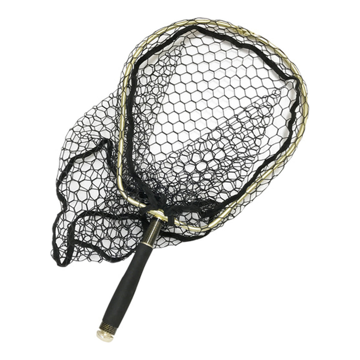 Kahara KJ Rubber Coating Net BK/GD