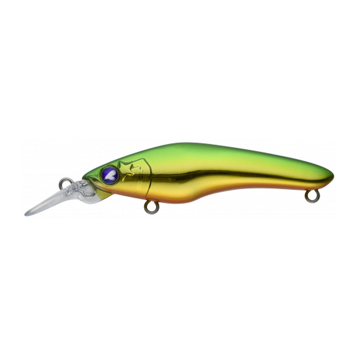 Blue Blue Kumihon 70S in Green & Gold — official Blue Blue product photo