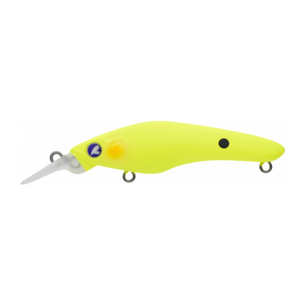 Blue Blue Kumihon 70S in Matt Chartreuse — official Blue Blue product photo