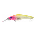 Blue Blue Kumihon 70S in Transparent Pink & Chartreuse — official Blue Blue product photo