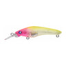 Transparent Pink & Chartreuse