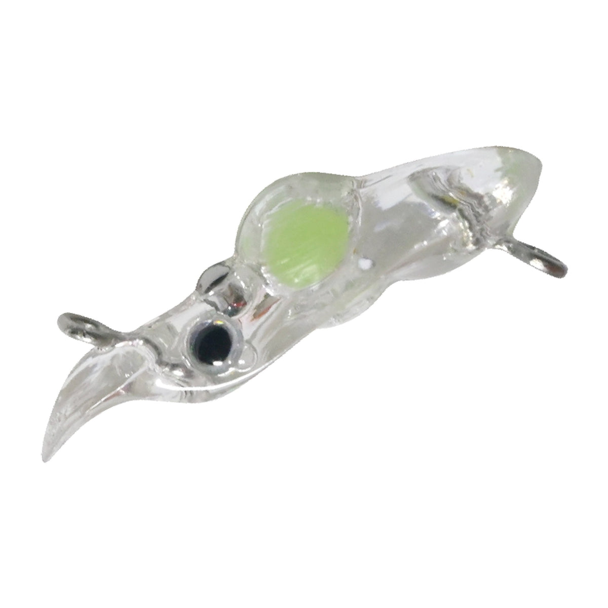 Smith Hikaru Koika-chan in 03 Green Firefly Squid — official product photo
