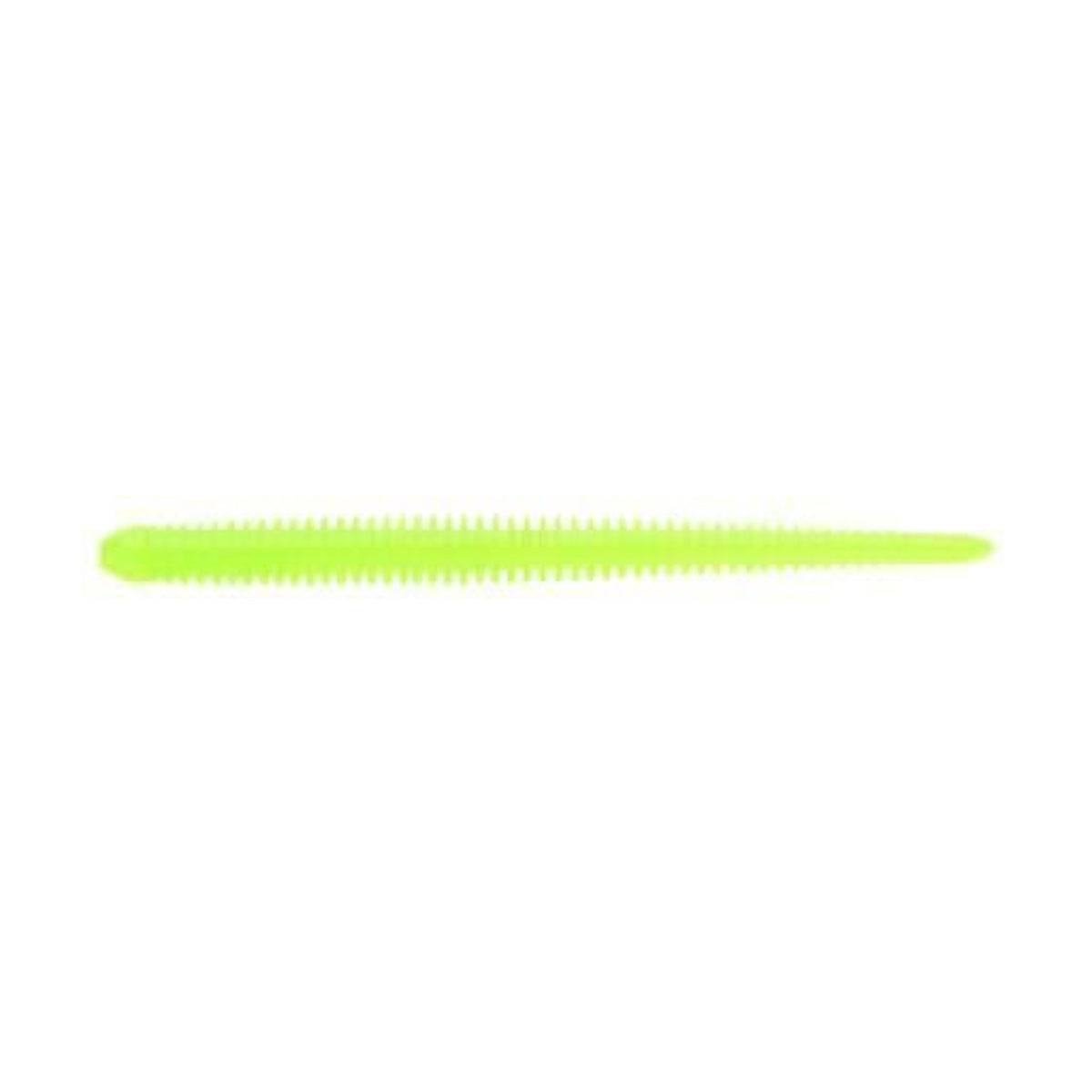 Keitech Easy Shaker 2 in in 026 Clear Chartreuse Glow — official product photo
