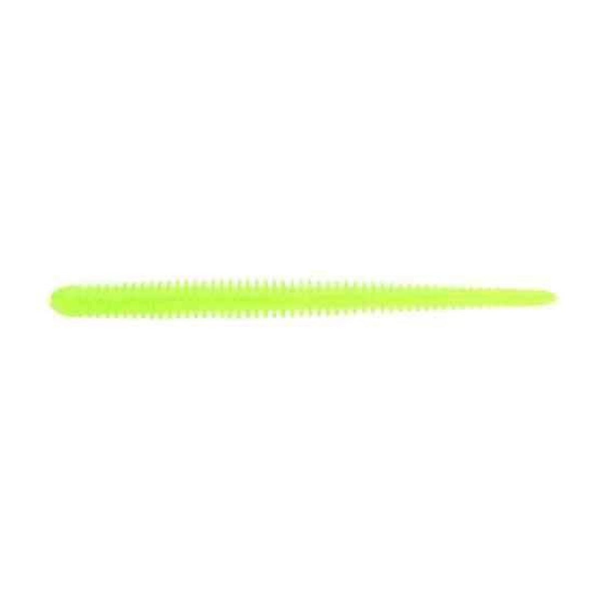 Keitech Easy Shaker 2.5 in in #026 Clear Chartreuse Glow — official product photo