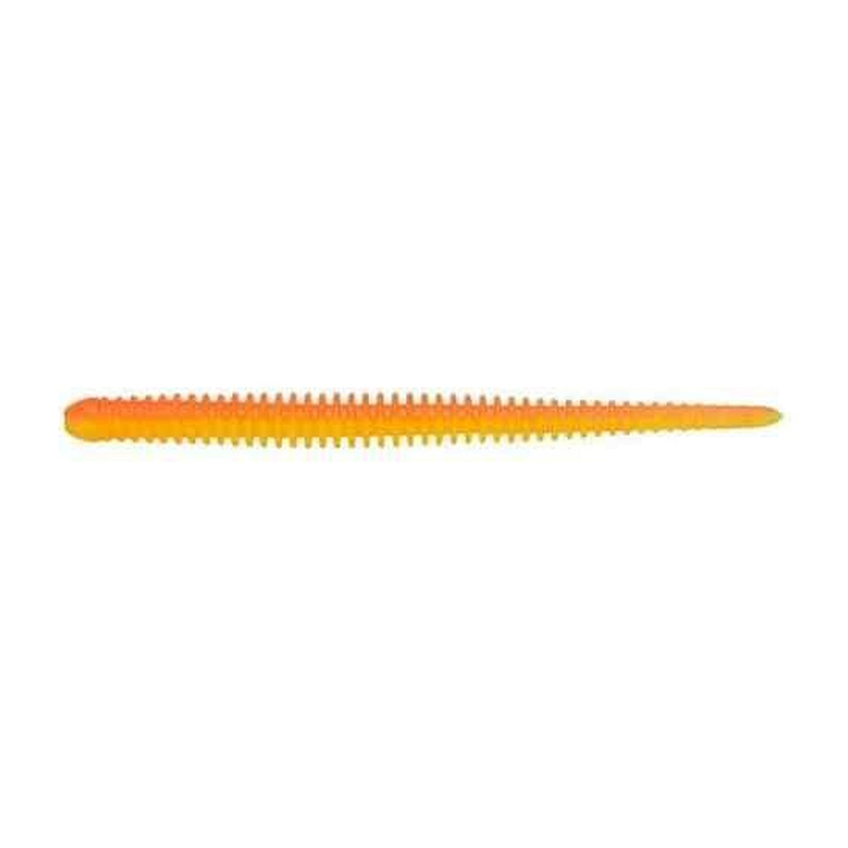 Keitech Easy Shaker 2.5 in in 536 Orange Chartreuse Glow — official product photo