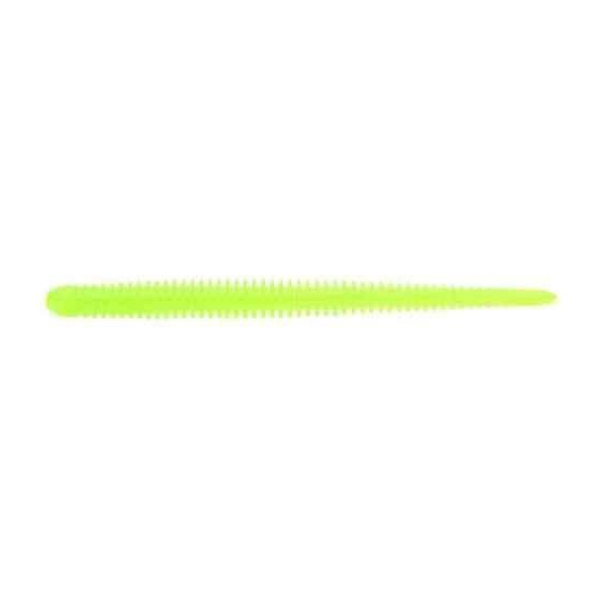 Keitech Easy Shaker 3 in in 26 Clear Chartreuse Glow — official product photo