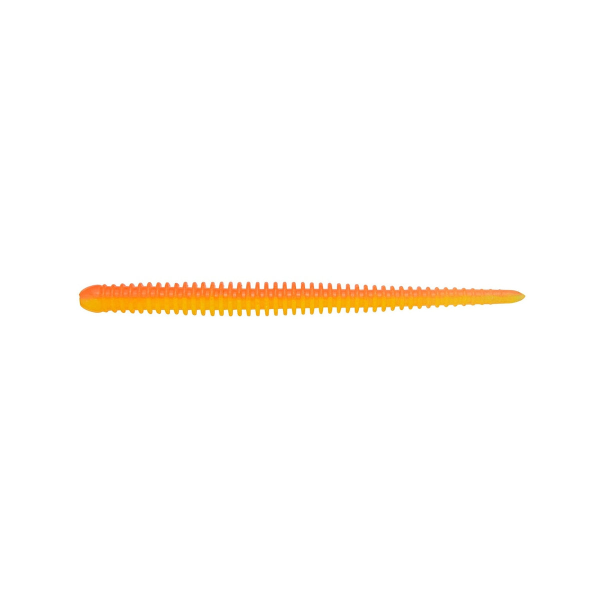 Keitech Easy Shaker 3.5in - 536 Orange Chartreuse Glow