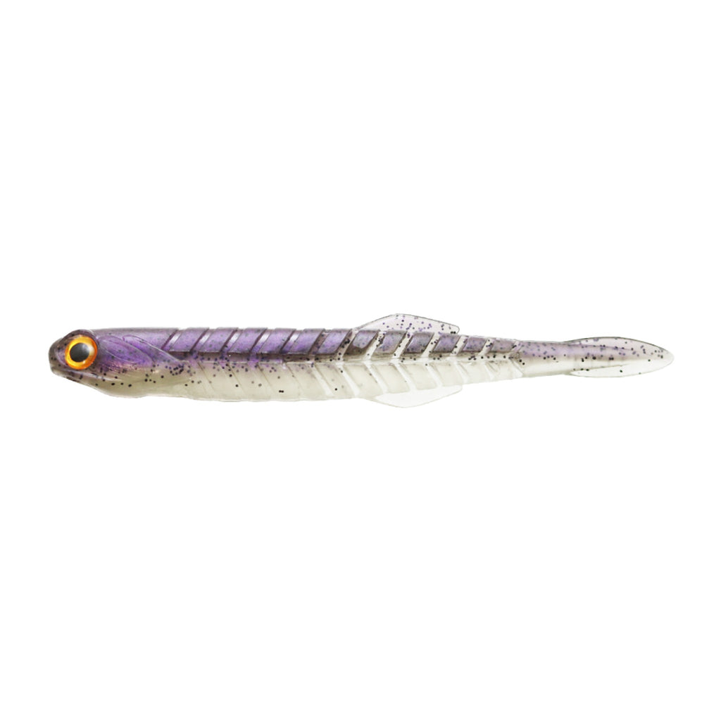 issei Katakuchi Worm 4.5in in #042 Katakuchi Glow (Anchovy Glow) — official issei product photo