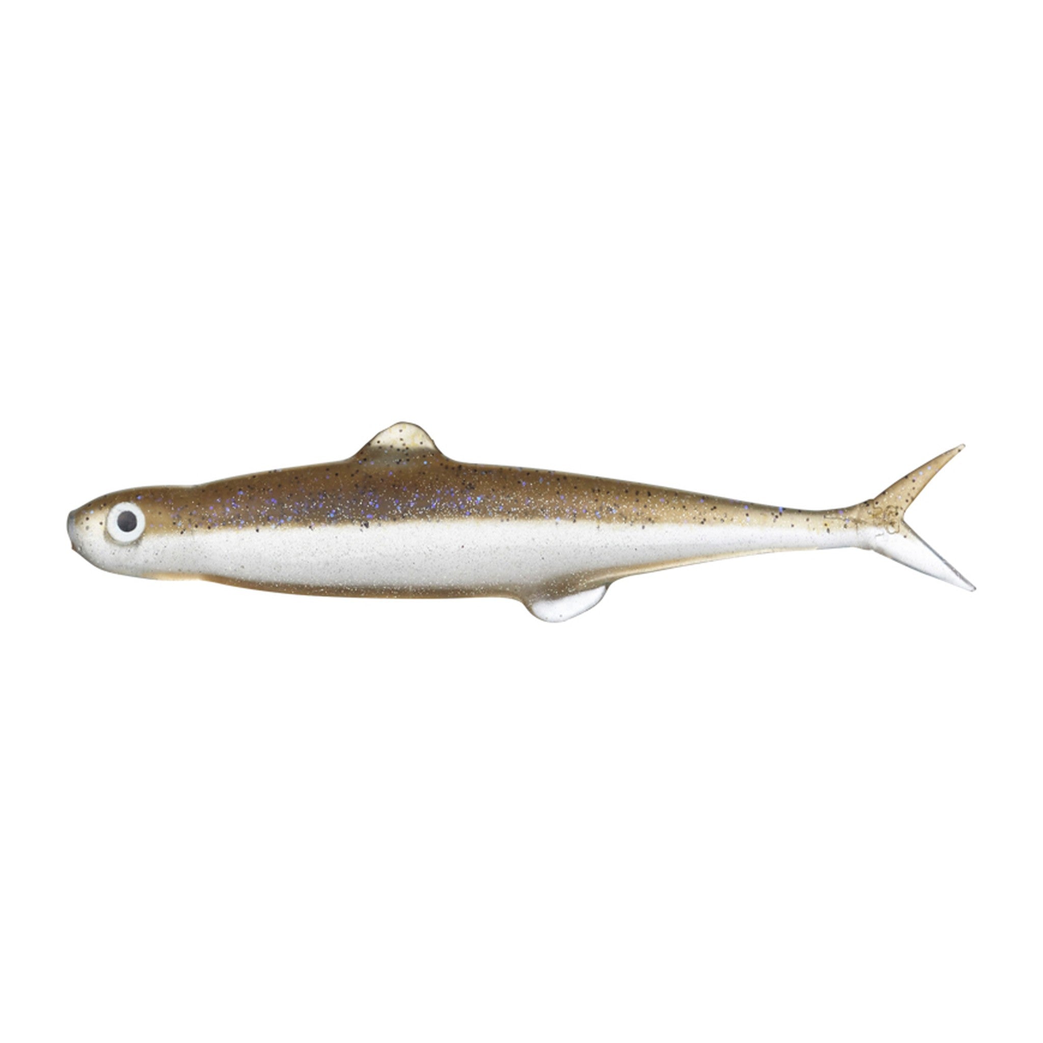 Evergreen Last Ace 75 in #143 Green Pumpkin Minnow — official Evergreen product photo