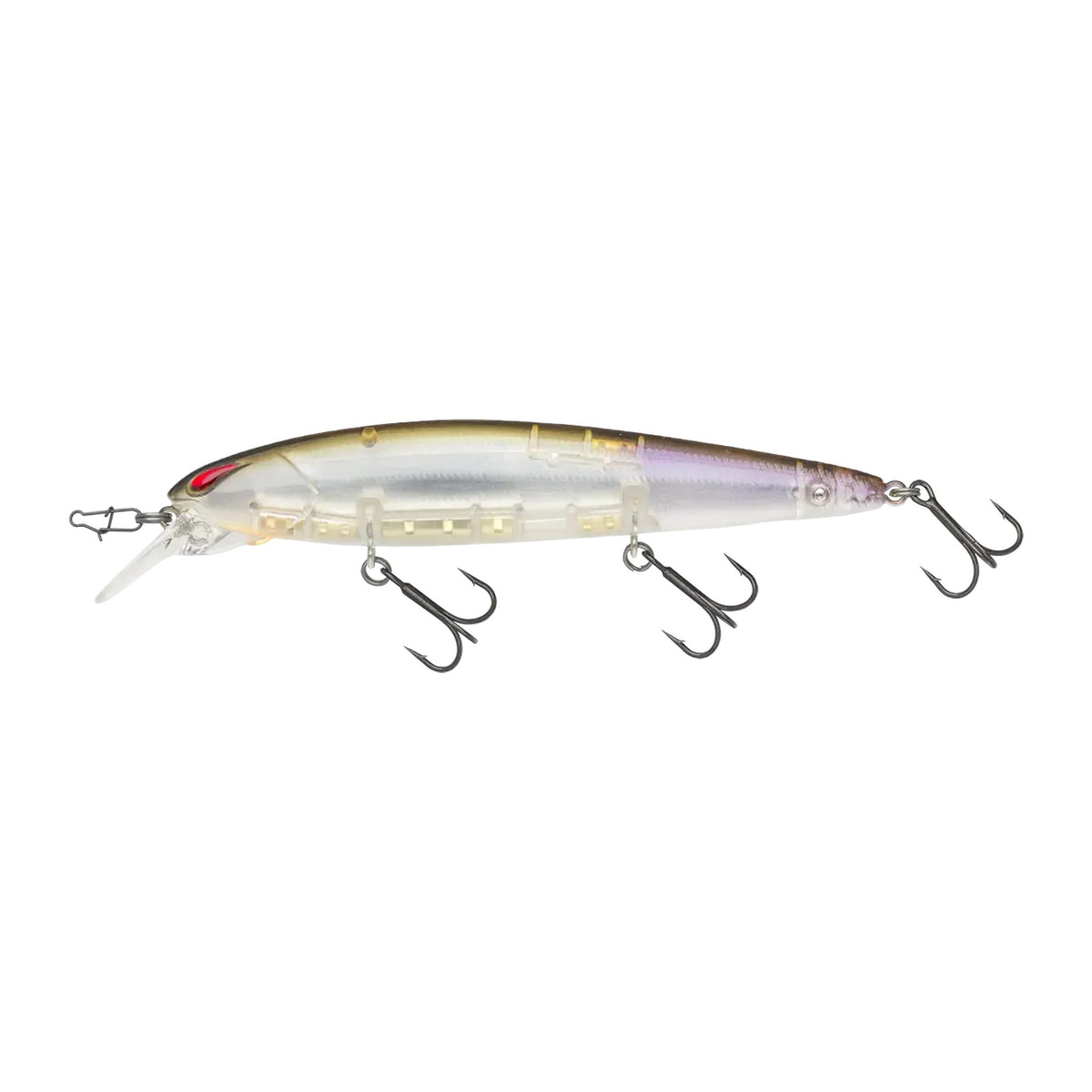 Nories Laydown Minnow Mid 110F in BR-219 Reflect Wakasagi — official product photo
