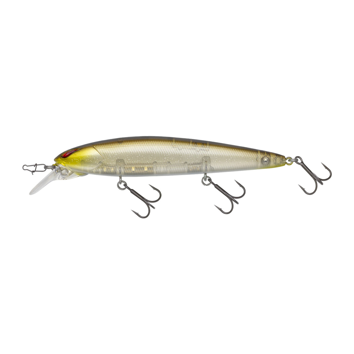 Nories Laydown Minnow Mid 110F in BR-442 Soft Japan Shad — official product photo