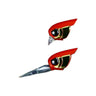MAG Head #H004 Red
