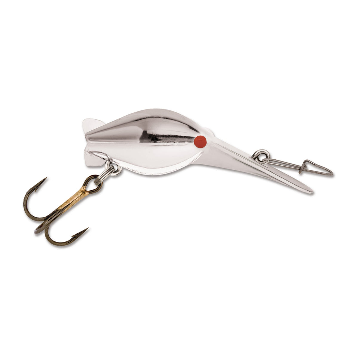 Luhr-Jensen Hot Shot 70 4cm in Silver — official product photo