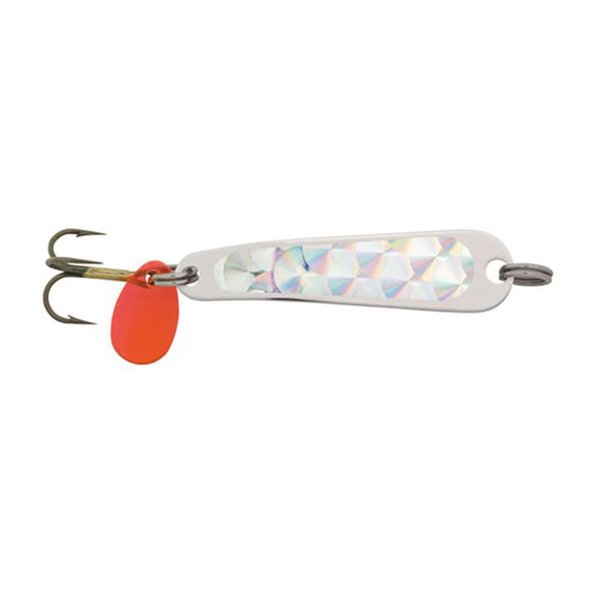 Luhr-Jensen Hus-Lure 4g in Silver Prism/Silver — official product photo