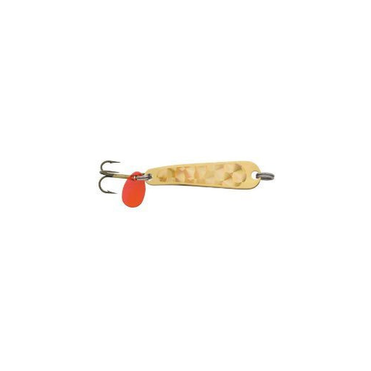 Luhr-Jensen Hus-Lure 4g in Silver Prism/Gold — official product photo