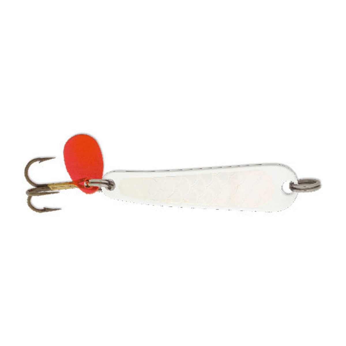 Luhr-Jensen Hus-Lure 4g in Pearl Fish Scale — official product photo