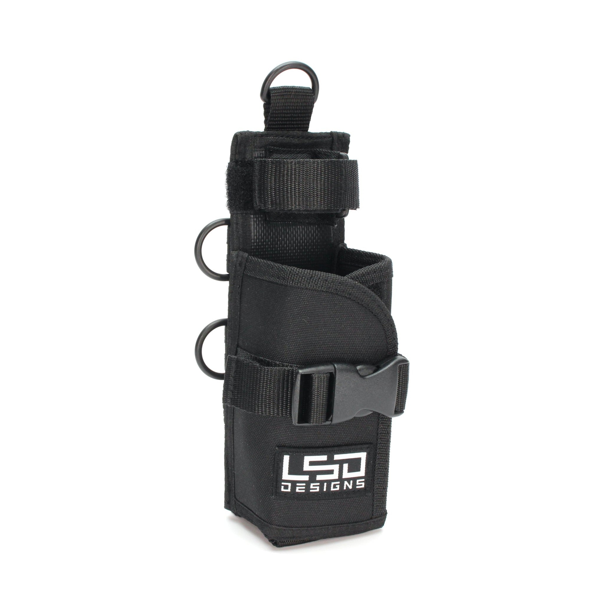 LoveSoulDream rod holder wide tuned, Cordura Black