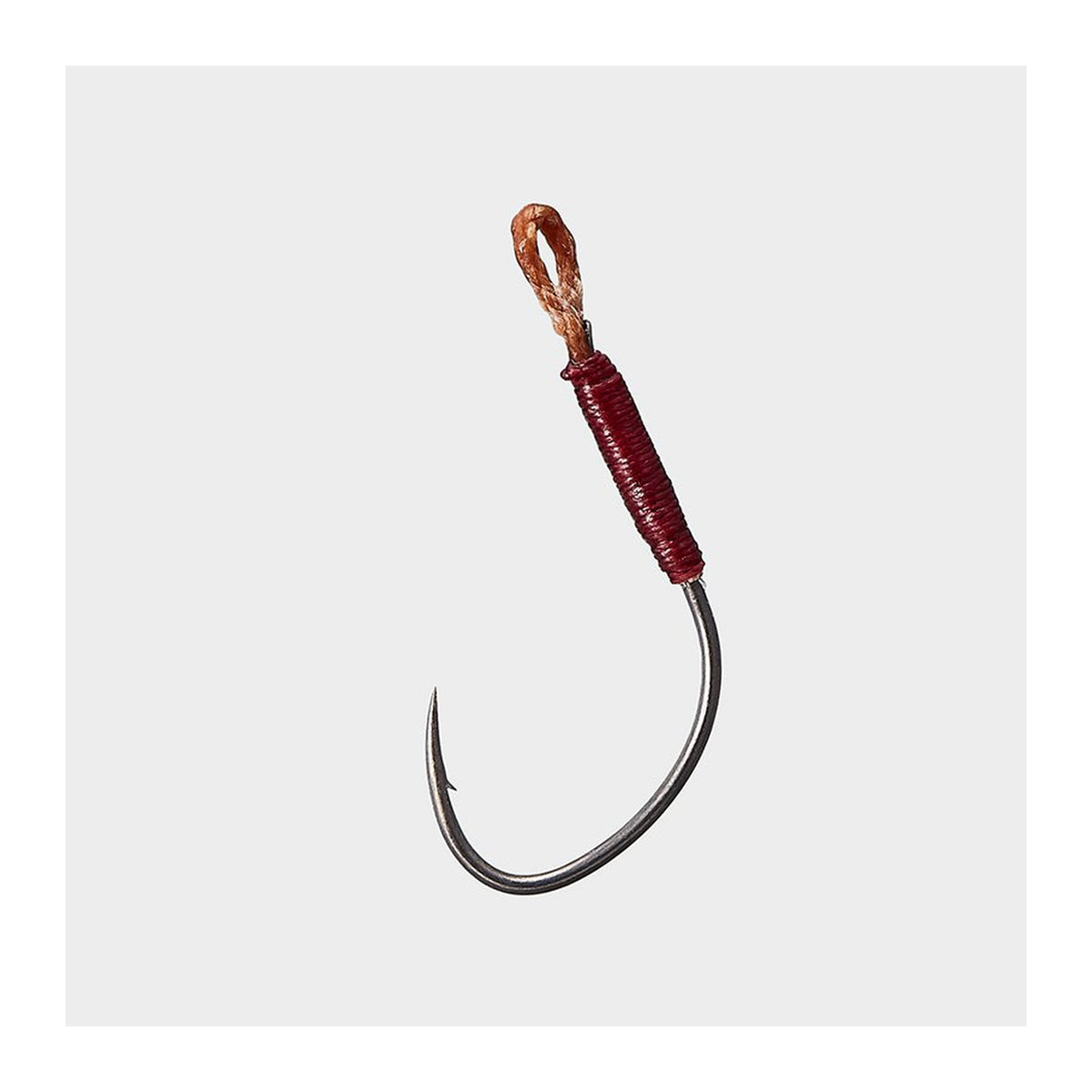 Vanfook LSP-40F Spoon Experthook Loop Micro Barb in Fusso Black — official product photo