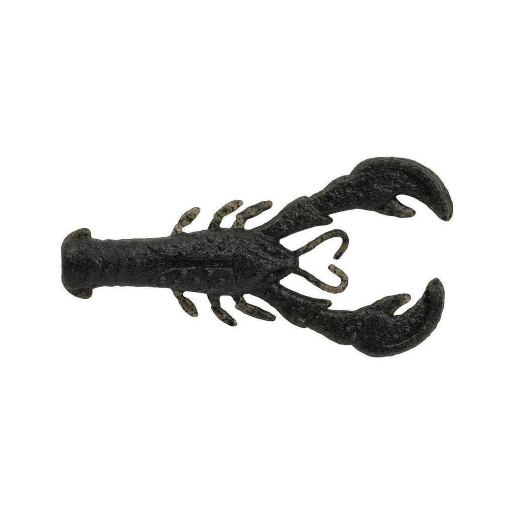 Berkley PowerBait MaxScent Lil Super Trooper 2.5 in Black Powder (BLPD) — official Berkley Japan product photo