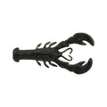 Berkley PowerBait MaxScent Lil Super Trooper 2.5 in Black Powder (BLPD) — official Berkley Japan product photo