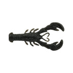 Berkley PowerBait MaxScent Lil Super Trooper 2.5 in Black Powder (BLPD) — official Berkley Japan product photo