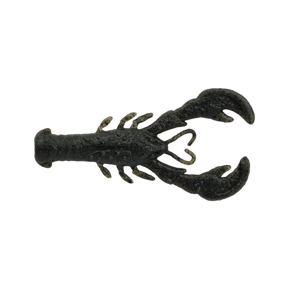 Berkley PowerBait MaxScent Lil Super Trooper 2.5 in Black Powder (BLPD) — official Berkley Japan product photo