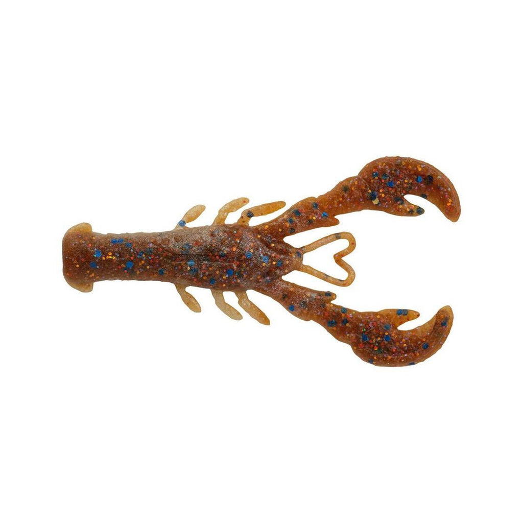Berkley PowerBait MaxScent Lil Super Trooper 2.5 in Rusty Craw (RCR) — official Berkley Japan product photo