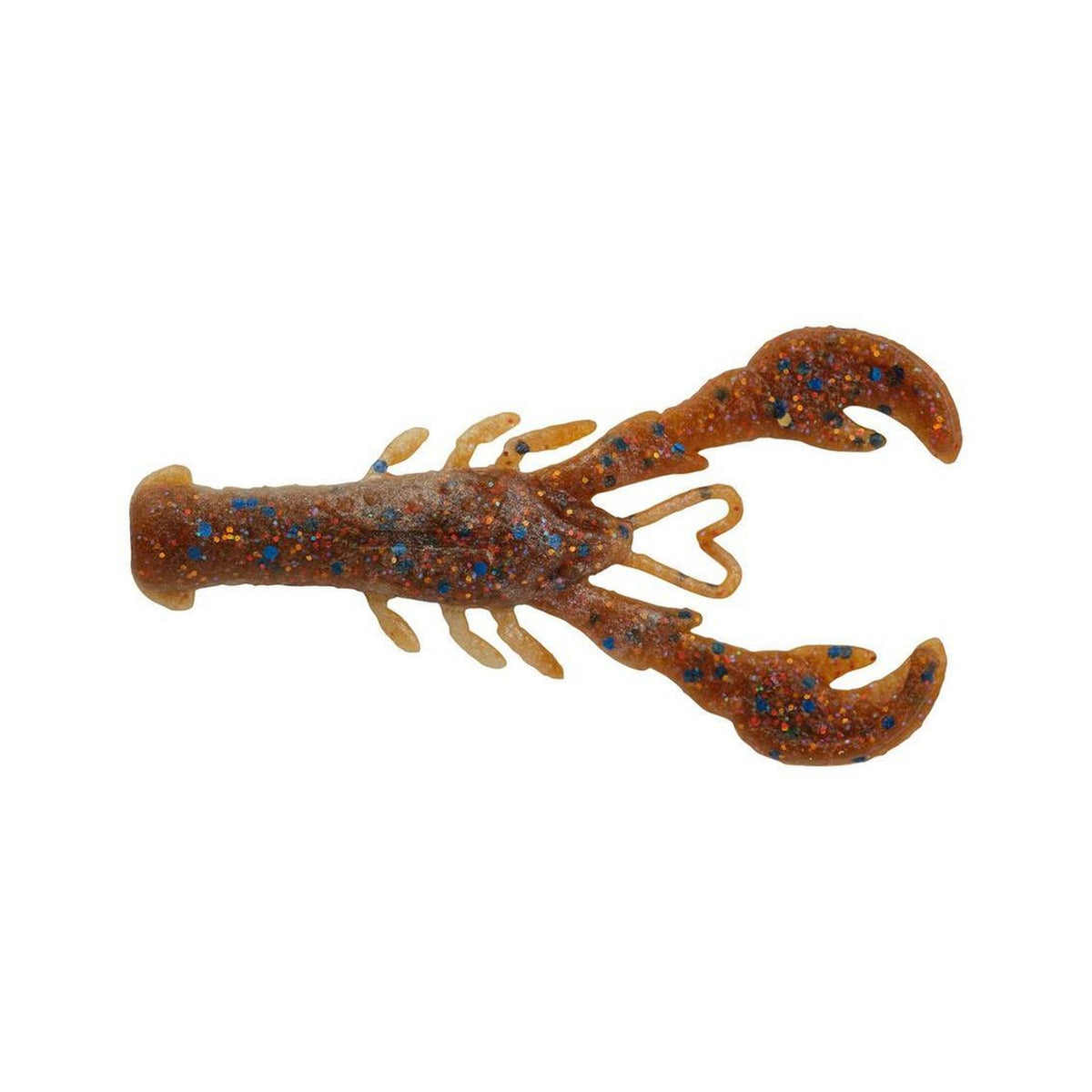 Berkley PowerBait MaxScent Lil Super Trooper 2.5 in Rusty Craw (RCR) — official Berkley Japan product photo