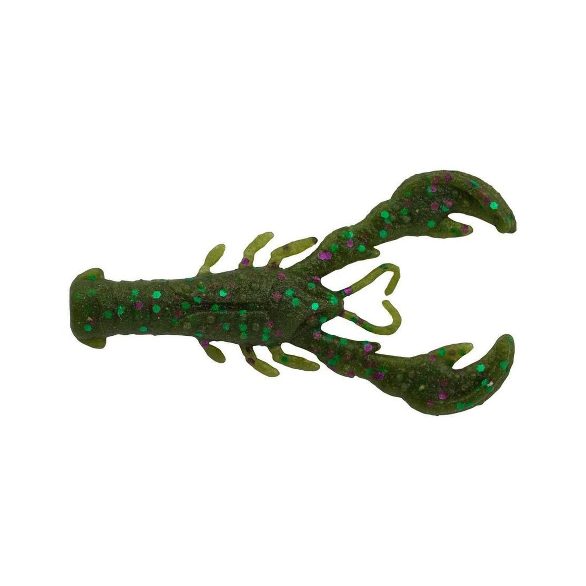 Berkley PowerBait MaxScent Lil Super Trooper 2.5 in Watermelon Candy (WMC) — official Berkley Japan product photo