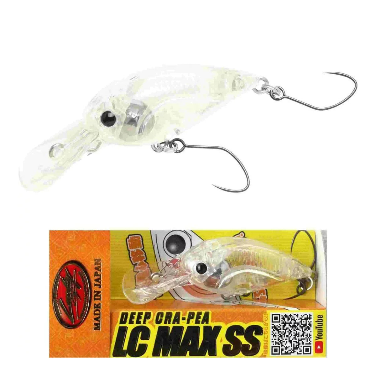 Lucky Craft Deep Cra-Pea LC MAX SS