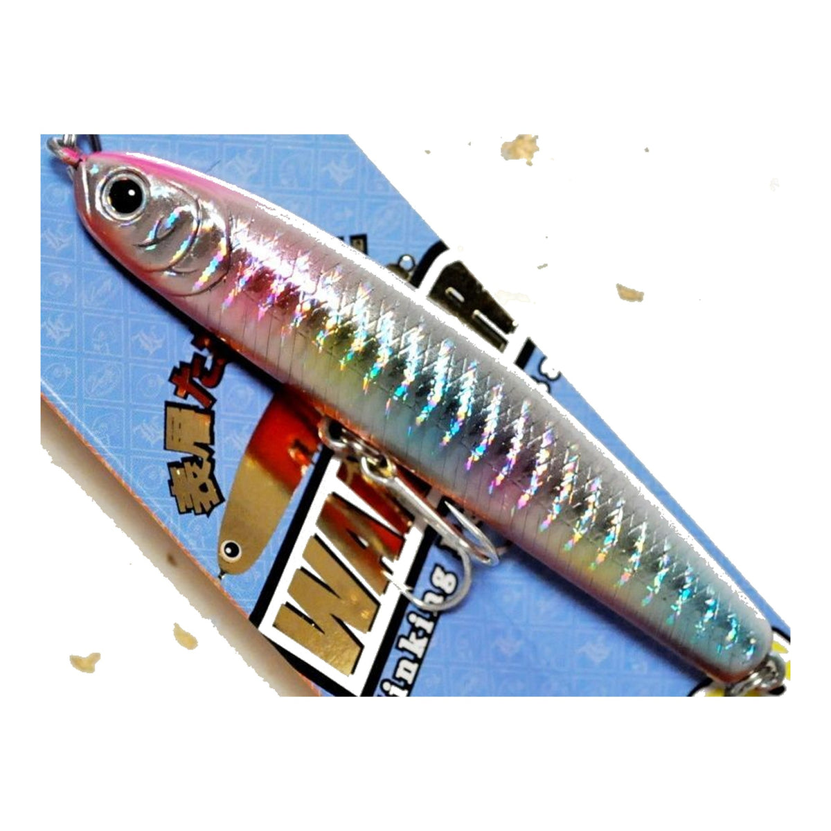 Lucky Craft Wander 80 ESG Cherry Candy Pearl