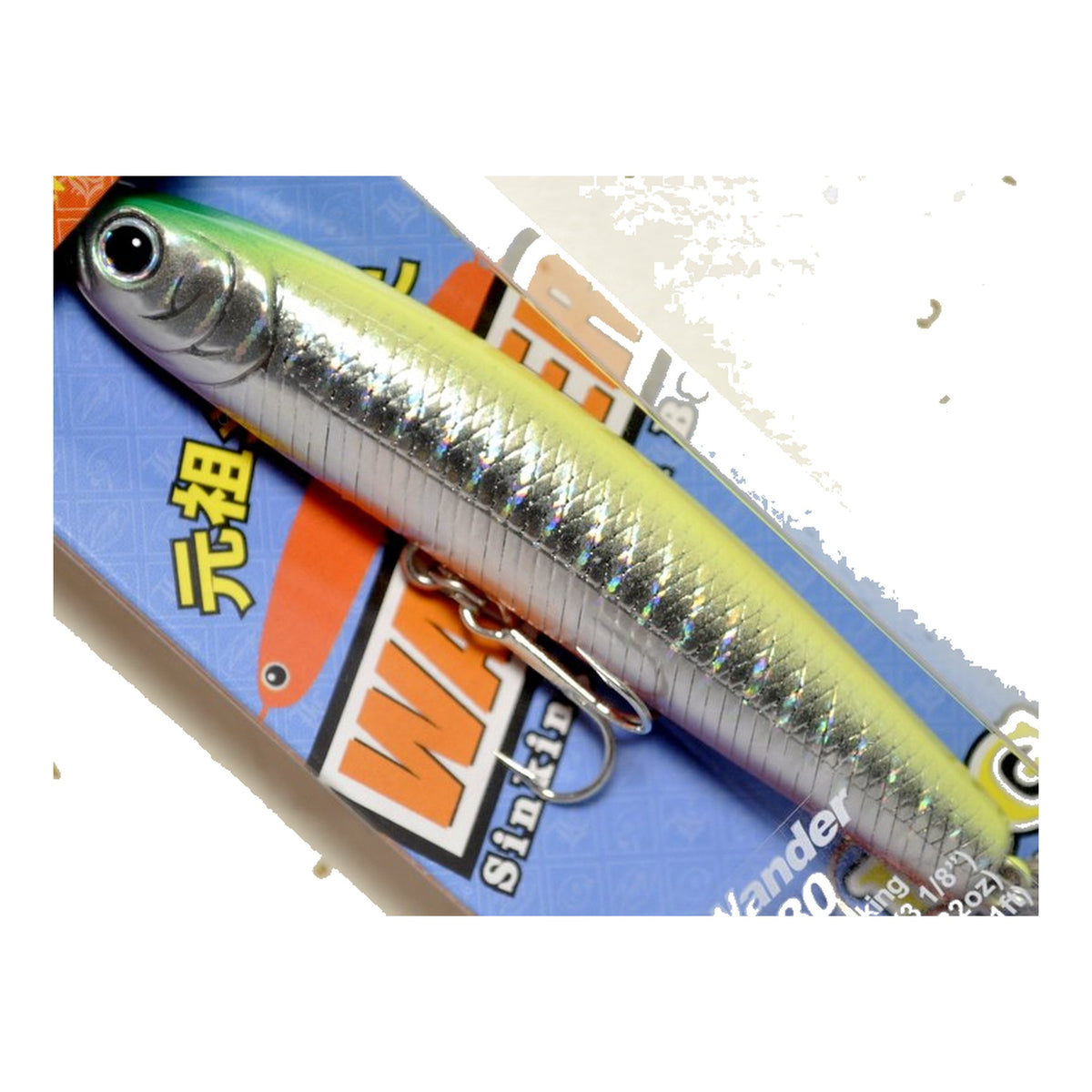 Lucky Craft Wander 80 ESG Glare Chartreuse