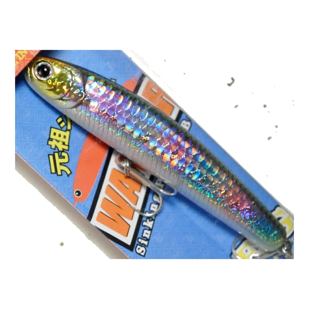 Lucky Craft Wander 80 ESG MS Salty Japan Shiner