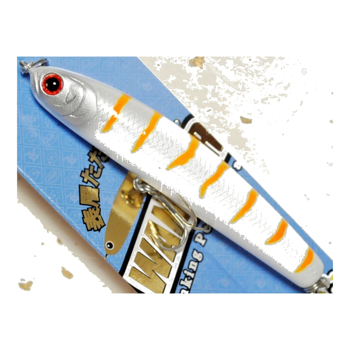 Lucky Craft Wander 80 ESG Salty White Tiger