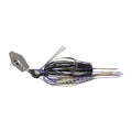 Jackall Super BREAK BLADE Fine 3/16oz in Silhouette Black — official product photo