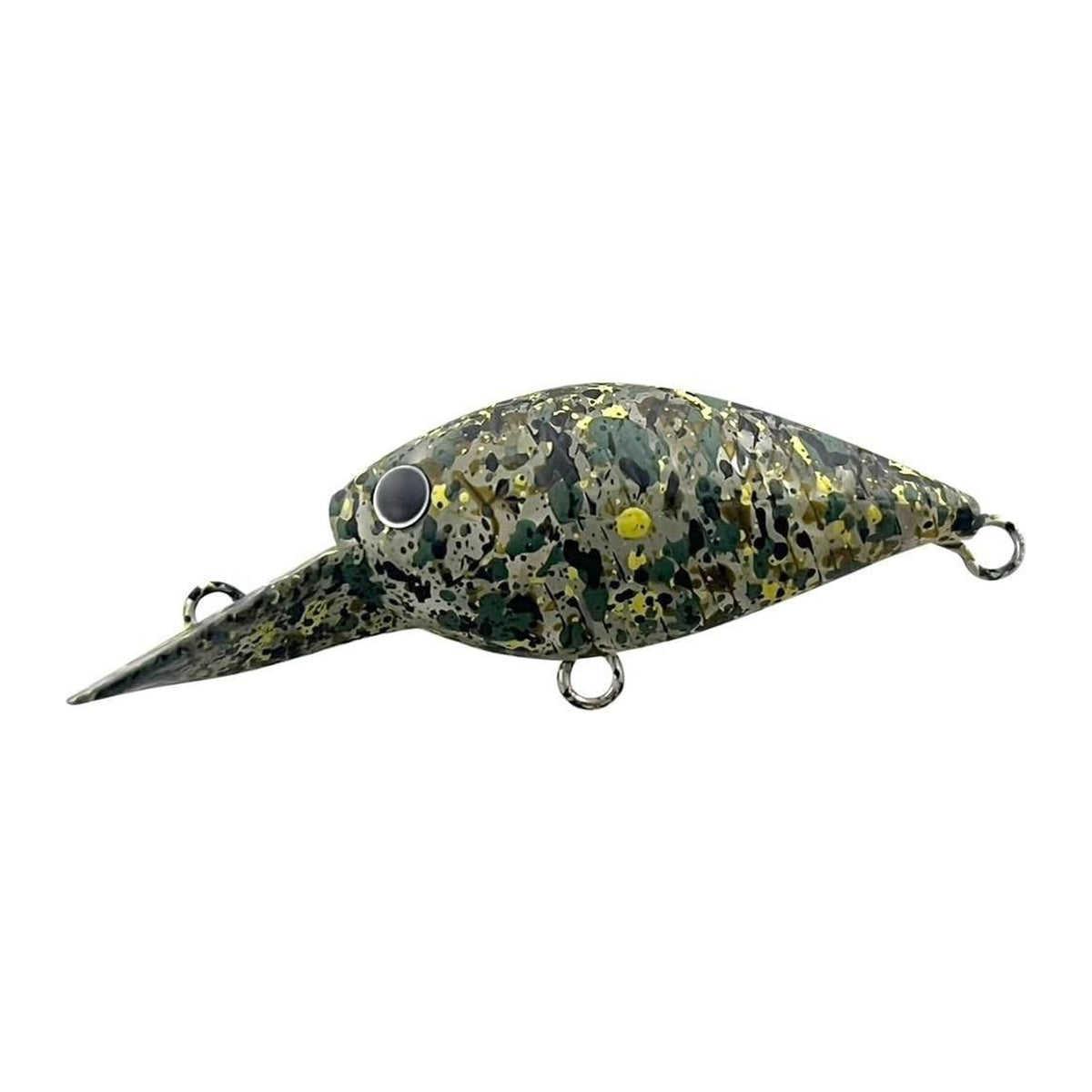 Lucky Craft Deep Cra-Pea LC MAX SS in Woodland Pellet All Stars — product photo