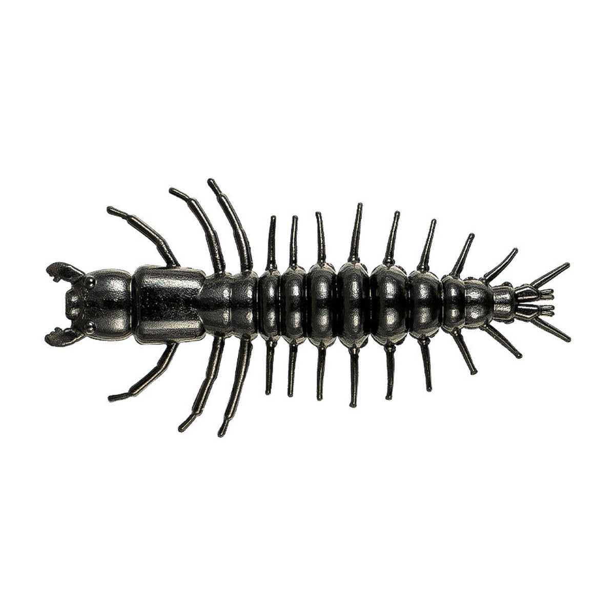 Nikko Kasei ZAZA Hellgrammite 3in Sinking in C02 Obsidian — official product photo