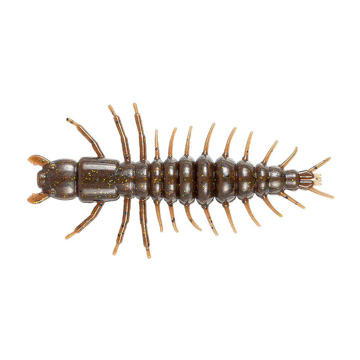 Nikko Kasei ZAZA Hellgrammite 3in Sinking in C03 Mud Bug — official product photo
