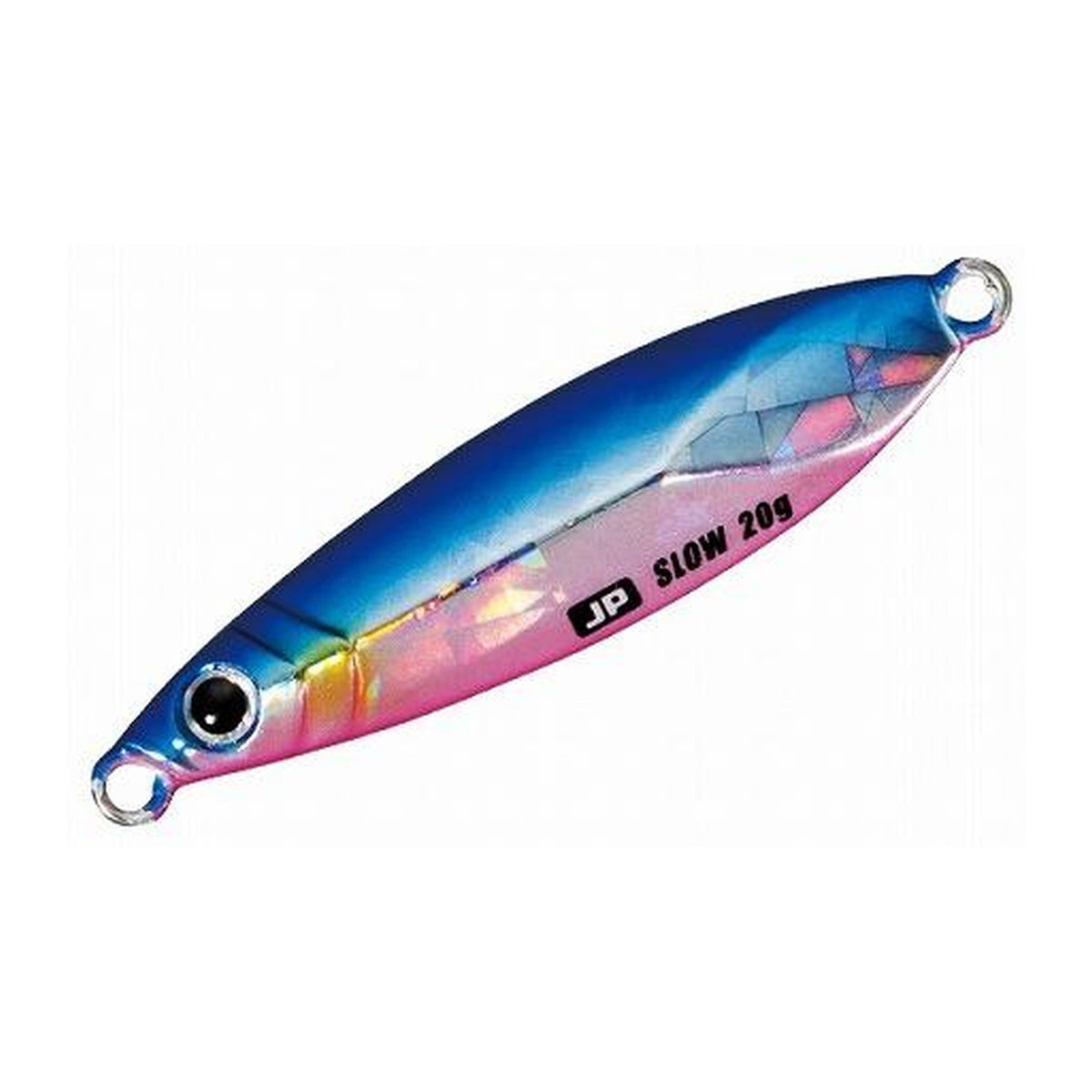 Major Craft Jigpara Slow 40g in Blue Pink — official product photo