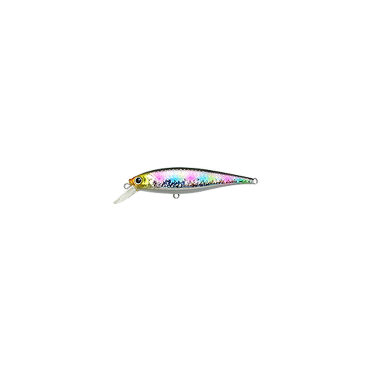 Lucky Craft B'Freeze 78S ESG in MS Salty Japan Shiner — official product photo