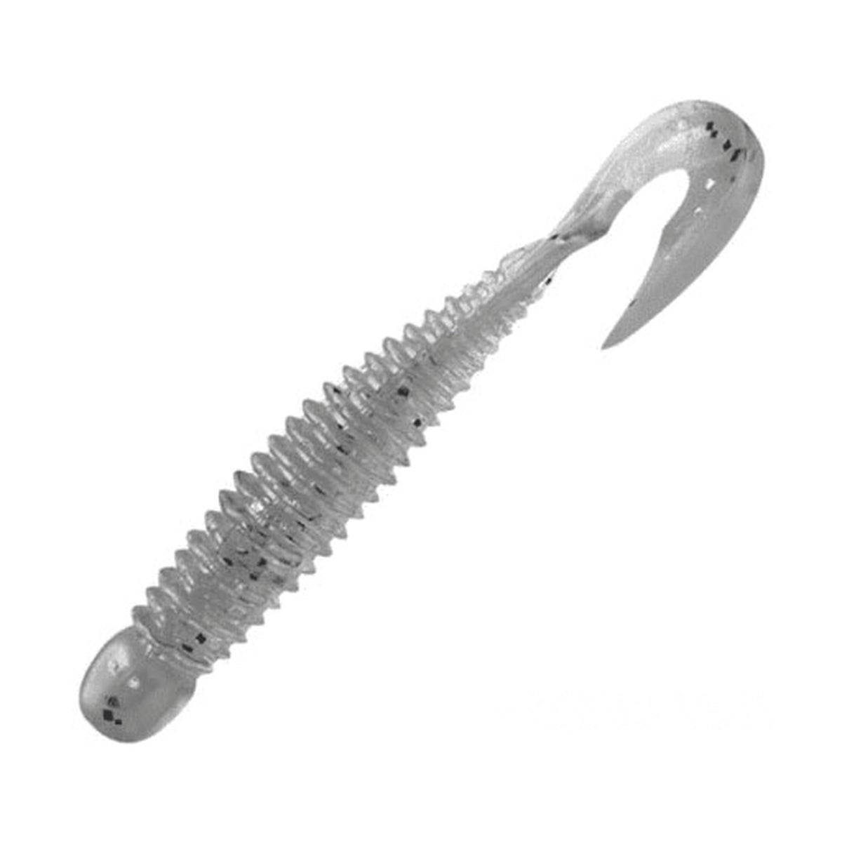 Jackall Wobbling 3 in Light Smoke Shad — official product photo