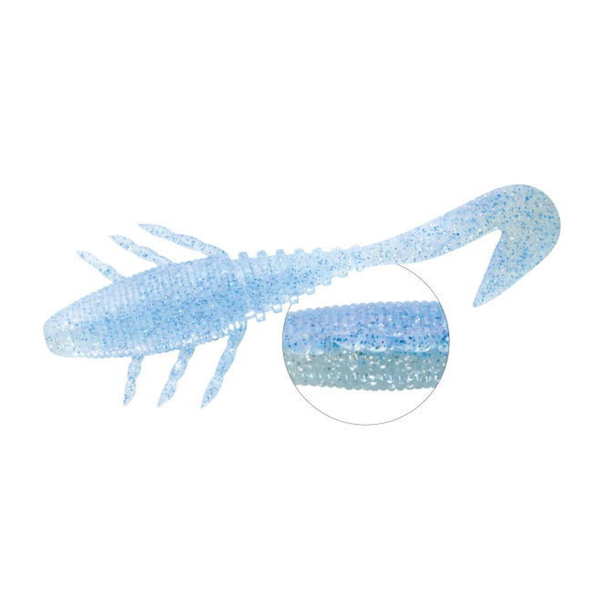 Magbite Pull Grab 3.8 #04 UV Sardine Bait — distributor product photo