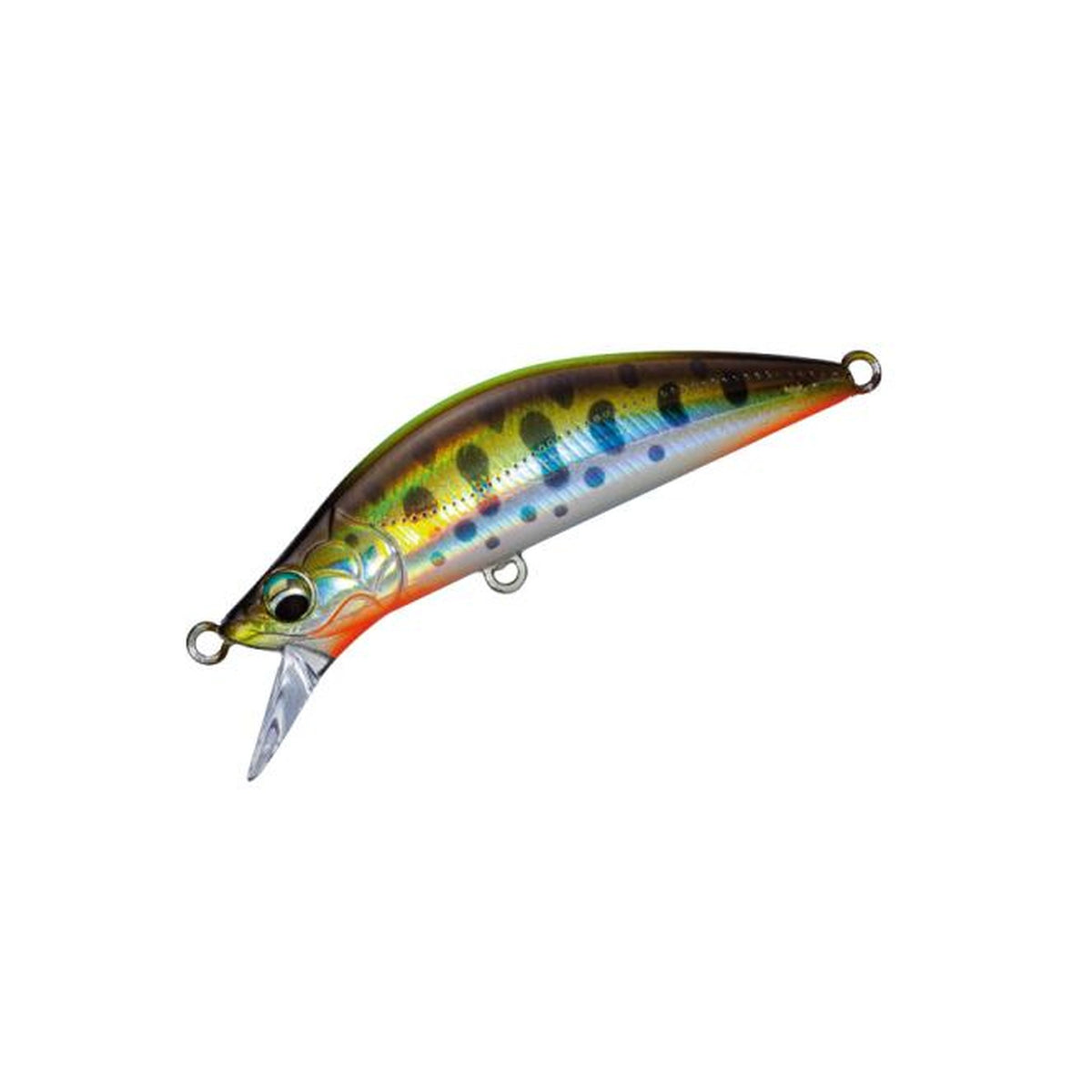 Major Craft Fine Tail Eden EDN-50S #003 Chartreuse Marker Yamame